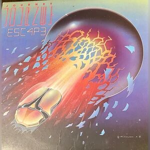 Journey ESC4P3 Album Cover Art